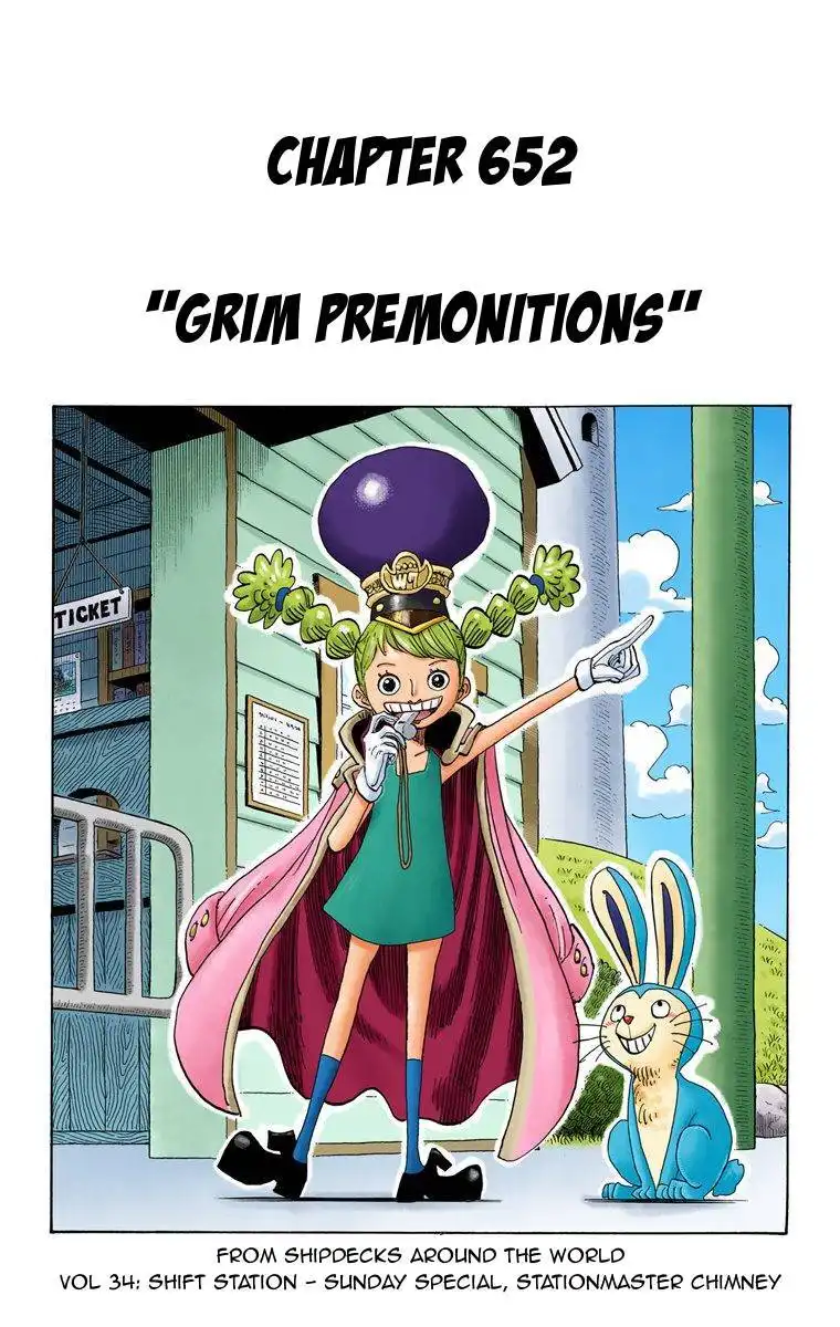 One Piece - Digital Colored Comics Chapter 637 3